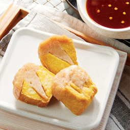 Tahu Bakso Goreng Saus Pedas Manis